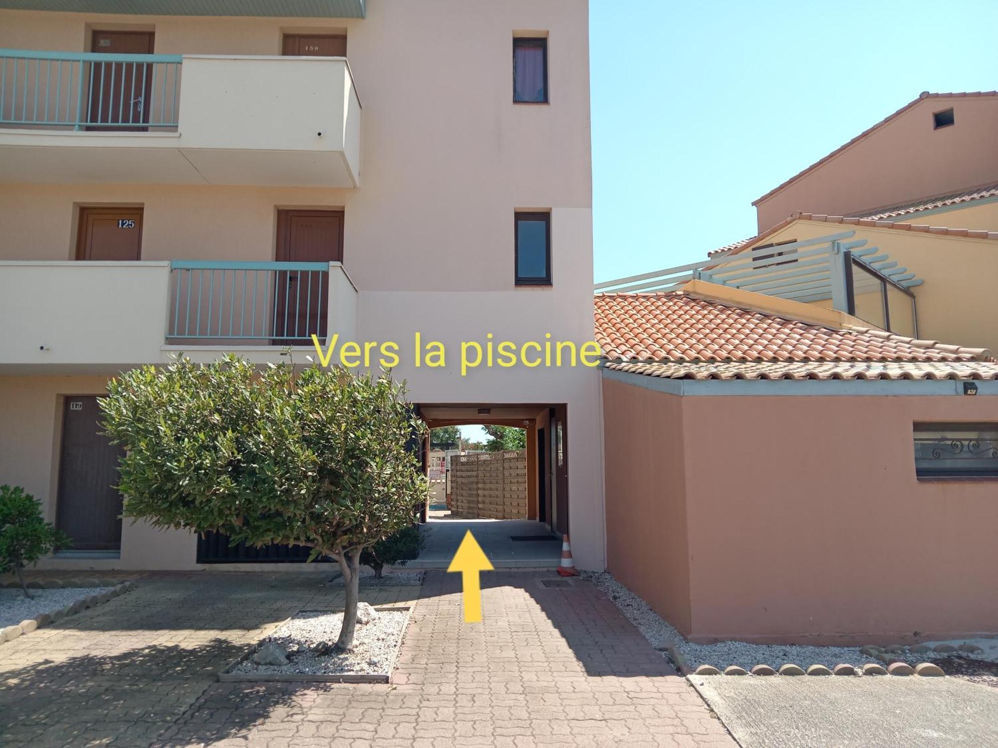 Jolie Maisonnette Dans Residence Calme Avec Piscine Le Barcarès Exteriér fotografie