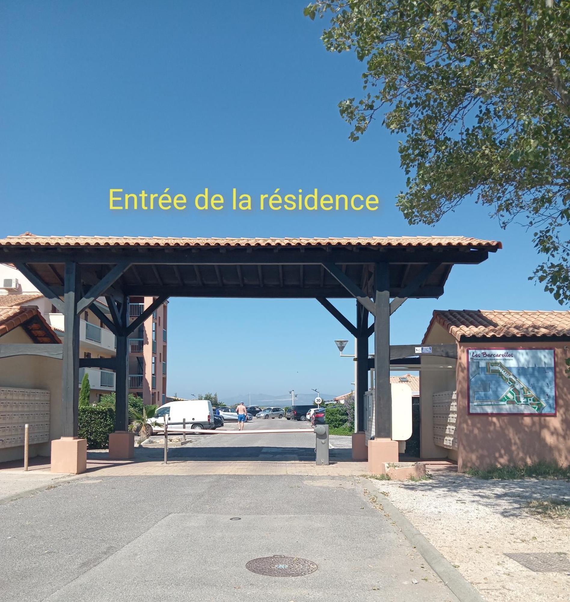 Jolie Maisonnette Dans Residence Calme Avec Piscine Le Barcarès Exteriér fotografie